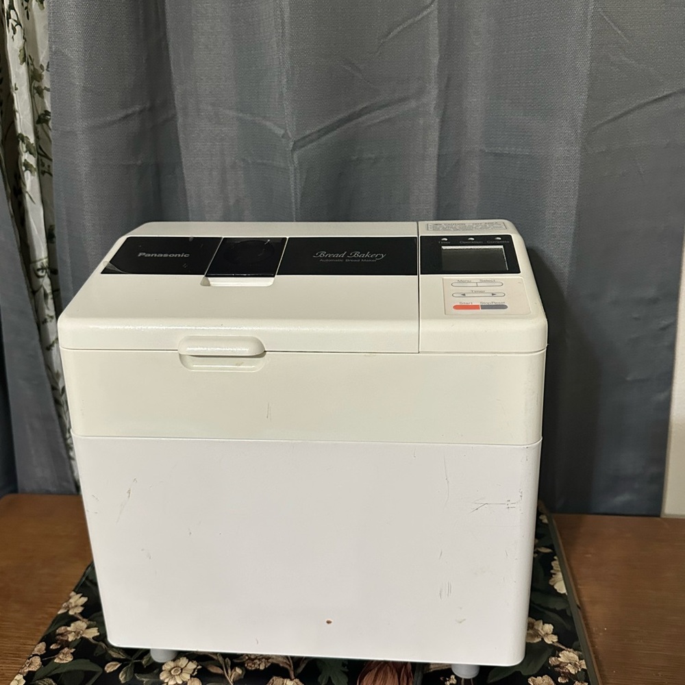 Panasonic bread, bakery bread, machine